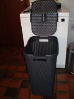 Wasbox / wasmand van Curver style.  Antracietgrijs., Huis en Inrichting, Ophalen, Zo goed als nieuw, Grijs, Overige typen