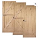 Nieuwe Eiken Binnendeur 93x231,5cm, Doe-het-zelf en Verbouw, Deuren en Horren, Ophalen, 80 tot 100 cm, 215 cm of meer, Binnendeur