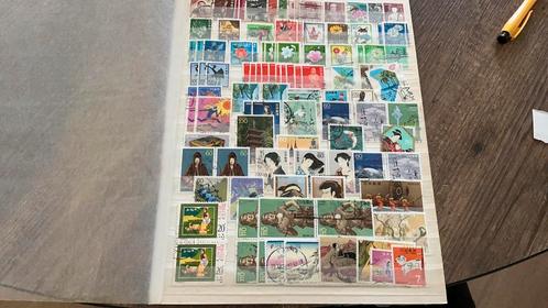 #159 Kleine verzameling Japan, Postzegels en Munten, Postzegels | Volle albums en Verzamelingen, Buitenland, Ophalen of Verzenden