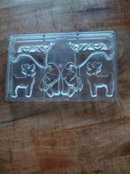 Chocolademal Kerstman met Slede en Rendieren, Antiek en Kunst, Verzenden