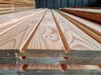 Douglas channelsiding 28x130mm voor  €2,95 per m1 incl. BTW, Ophalen, Minder dan 25 mm, Nieuw, Plank