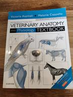 veterinary anatomy and physiology textbook, Boeken, Ophalen of Verzenden, Beta, Gelezen
