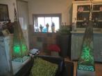 Vloer lamp in oosterse stij, Huis en Inrichting, Lampen | Vloerlampen, Ophalen, Zo goed als nieuw, Metaal, 150 tot 200 cm