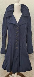 Blauwe tussen jas / trenchcoat maat 38, Maat 38/40 (M), Blauw, Creenstone, Ophalen of Verzenden