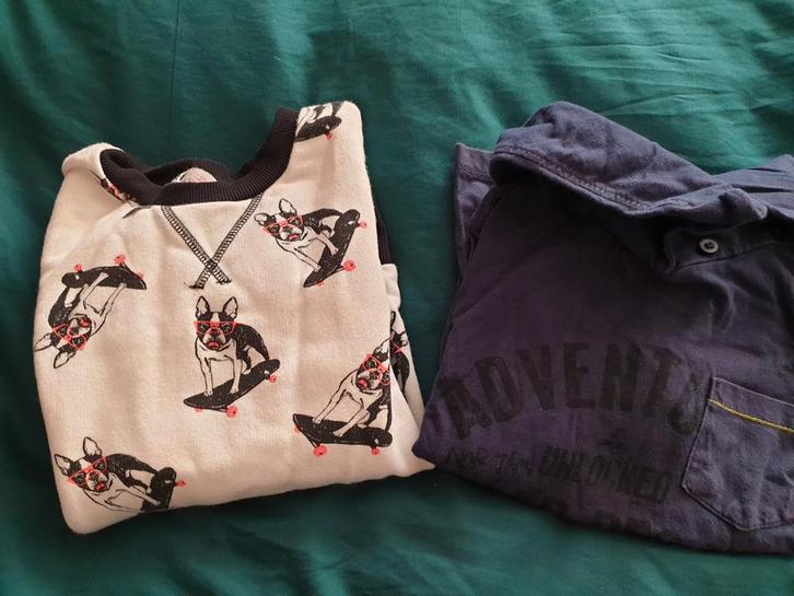 Trui en longsleeve Vingino h&m 104, Kinderen en Baby's, Kinderkleding | Maat 104, Jongen, Shirt of Longsleeve, Ophalen of Verzenden