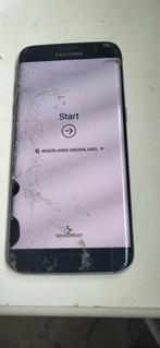 Samsung Galaxy S7 Edge, Gebruikt, Zwart, Ophalen of Verzenden, Galaxy S2 t/m S9