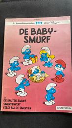 4 Smurfen verhalen, Ophalen of Verzenden, Gebruikt, Stripboek