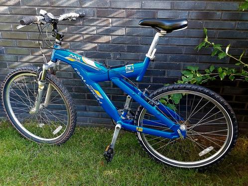 MTB mountainbike Raleigh HT1 7005 blauw 26 inch framemaat 54, Fietsen en Brommers, Fietsen | Mountainbikes en ATB, Gebruikt, Overige merken