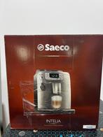 Saeco intelia evo metal nieuw in de verpakking, Witgoed en Apparatuur, Koffiezetapparaten, Ophalen of Verzenden, Nieuw, Koffiemachine