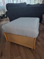 IKEA Ektorp Voetenbank - Zonder Hoes, Huis en Inrichting, Ophalen, Zo goed als nieuw, Rechthoekig, 75 tot 100 cm