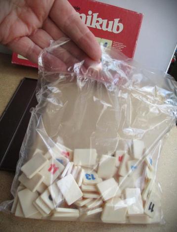 Rummikub~in Cellofaan~Rummikup~Rummicub~Rummicup~art 290 beschikbaar voor biedingen