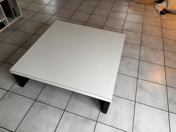 Vintage Massief Houten Salontafel