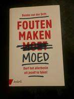 Fouten Maken Moed - Remko van der Drift (Ongelezen), Ophalen of Verzenden, Zo goed als nieuw