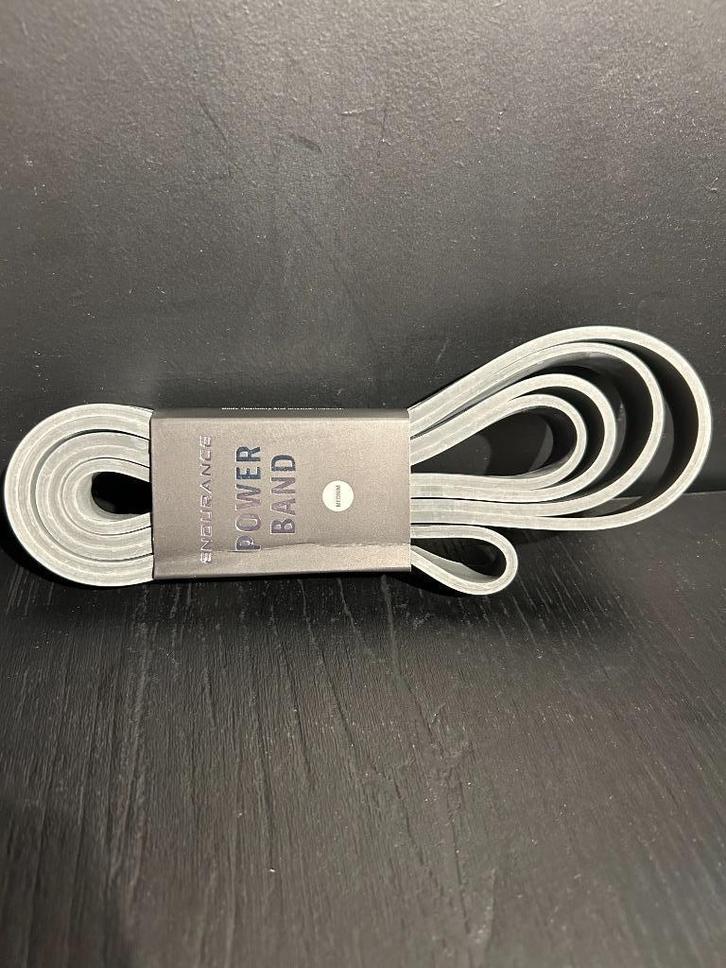 Powerband medium – weerstandsband voor krachttraining / fysi, Sport en Fitness, Fitnessmaterialen, Nieuw, Weerstandband, Ophalen of Verzenden