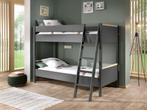 London stapelbed - 90x200 - Antraciet, Huis en Inrichting, Slaapkamer | Bedden