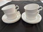 Arabia Illusia kop en schotel set, Huis en Inrichting, Keuken | Servies, Ophalen, Gebruikt, Effen, Kop(pen) en/of Schotel(s)