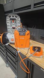 Bladblazer BGA300 compleet, Stihl, Accu, Ophalen of Verzenden, Ruggedragen