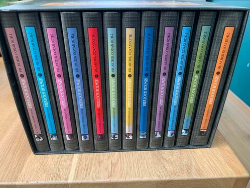 Sherlock Holmes complete boekenserie (NL) + gratis Engelse, Boeken, Detectives, Zo goed als nieuw, Ophalen of Verzenden