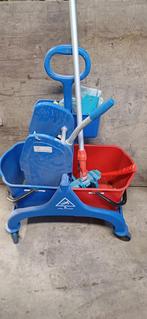 Mop wagen op wielen, Huis en Inrichting, Schoonmaakartikelen, Ophalen of Verzenden
