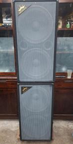 2x dubbel 15" laagkasten Eminence equipped, Audio, Tv en Foto, Luidsprekers, Overige merken, Zo goed als nieuw, 120 watt of meer