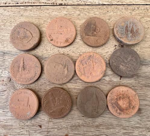 W.H.N. (Winterhulp Nederland) stenen speldjes, Verzamelen, Speldjes, Pins en Buttons, Gebruikt, Ophalen of Verzenden