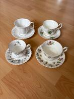 4 kop en schotels Royal Albert à € 2,50 p/st., Ophalen of Verzenden, Zo goed als nieuw, Overige stijlen, Kop(pen) en/of Schotel(s)