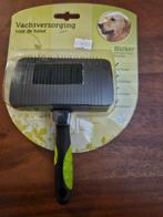 Borstel hond slicker kort/stock/ruw/langhaar, Dieren en Toebehoren, Ophalen, Nieuw