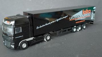 Daf 95 XF Lotra Uitzendbureau 1:50 Joal CSE Pol  beschikbaar voor biedingen