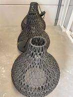 3 Zuiver hanglampen zwart, Ophalen, Overige materialen, Gebruikt, Minder dan 50 cm