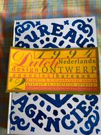 1994 Dutch Design Agencies , grafisch ontwerpen en design, Ophalen, Zo goed als nieuw, Overige onderwerpen
