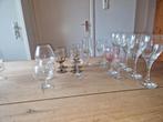 Diverse Glazen voor Wijn, Sherry, Cognac & Port, Ophalen