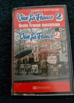 Cassettebandje Vive la France, Cd's en Dvd's, Ophalen of Verzenden, Zo goed als nieuw, 1 bandje, Origineel