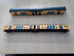 Dubbeldeks wagons - NS Geel/Blauw, Gebruikt, Gelijkstroom, Wagon, Ophalen of Verzenden