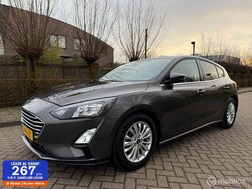 Ford Focus 1.0 EcoBoost Titanium Business, Auto's, Ford, Bedrijf, Te koop, Focus, ABS, Adaptive Cruise Control, Airbags, Airconditioning