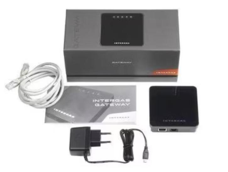 Intergas Comfort Touch Wi-Fi set wit (Gateway + Touch Module, Doe-het-zelf en Verbouw, Thermostaten, Nieuw, Slimme thermostaat