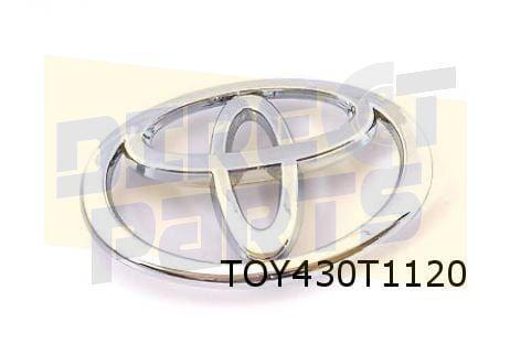 Toyota Aygo embleem logo ''Toyota'' voorzijde Origineel!   7, Auto-onderdelen, Carrosserie en Plaatwerk, Toyota, Nieuw, Verzenden