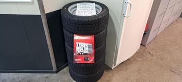 Hoge druk aanhangerwielen 195/50R13C 104 N / 5x112 Security beschikbaar voor biedingen