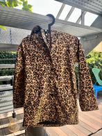 Regenjas tijgerprint maat 152, Kinderen en Baby's, Kinderkleding | Maat 152, Ophalen of Verzenden, Zo goed als nieuw, Meisje, Jas