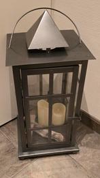Sfeervolle Metalen Lantaarn, Antiek en Kunst, Ophalen of Verzenden