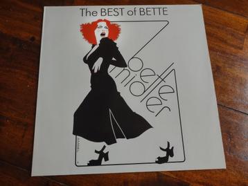 Lp - The best of Bette Midler beschikbaar voor biedingen