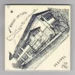 Tegel Meppel Drenthe Gereformeerde MAVO ULO School Jaren 70., Verzamelen, Ophalen of Verzenden, Zo goed als nieuw