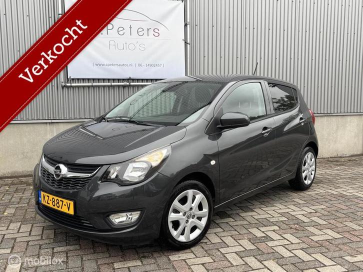 Opel KARL VERKOCHT 1.0 ecoFLEX Edition 12-2016 / Carplay / A, Auto's, Opel, Bedrijf, Karl, ABS, Airbags, Airconditioning, Alarm