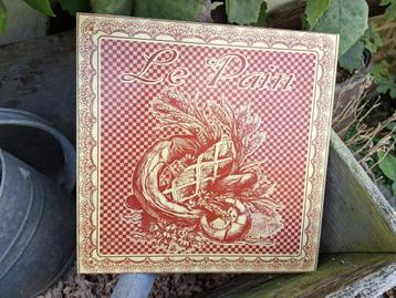 oud ijzeren reclame plaat, jaren 1900 beschikbaar voor biedingen