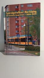Boek trambedrijf Norrköping Zweden, Ophalen of Verzenden, Nieuw, Tram, Boek of Tijdschrift