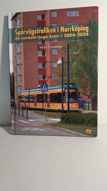 Boek trambedrijf Norrköping Zweden  beschikbaar voor biedingen