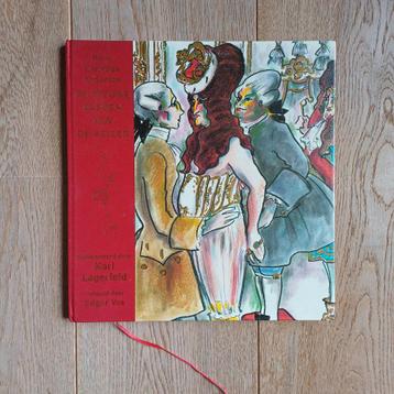 Andersen - De kleren van de keizer, Lagerfeld illustraties beschikbaar voor biedingen