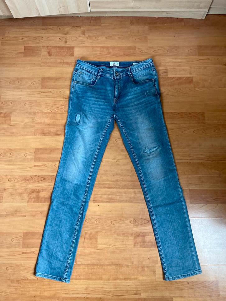 Vingino Danny Jeans Maat 176, Kleding | Heren, Spijkerbroeken en Jeans, Zo goed als nieuw, Overige jeansmaten, Blauw, Ophalen of Verzenden