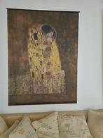 Gustav Klimt wandkleed XXL, Ophalen, Zo goed als nieuw, Schilder- en Tekenkunst, Diverse