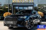Audi Q3 Sportback 45 TFSI e S-Line|19''|CAMERA|MATRIX|245 PK, Auto's, Audi, Gebruikt, Leder en Stof, Zwart, SUV of Terreinwagen