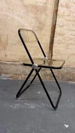 Plia Castelli zwart plexi, Ophalen, Gebruikt, Zwart, Eén